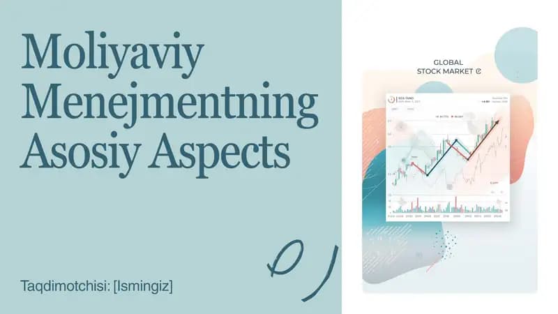 Moliyaviy Menejmentning Asosiy Aspects