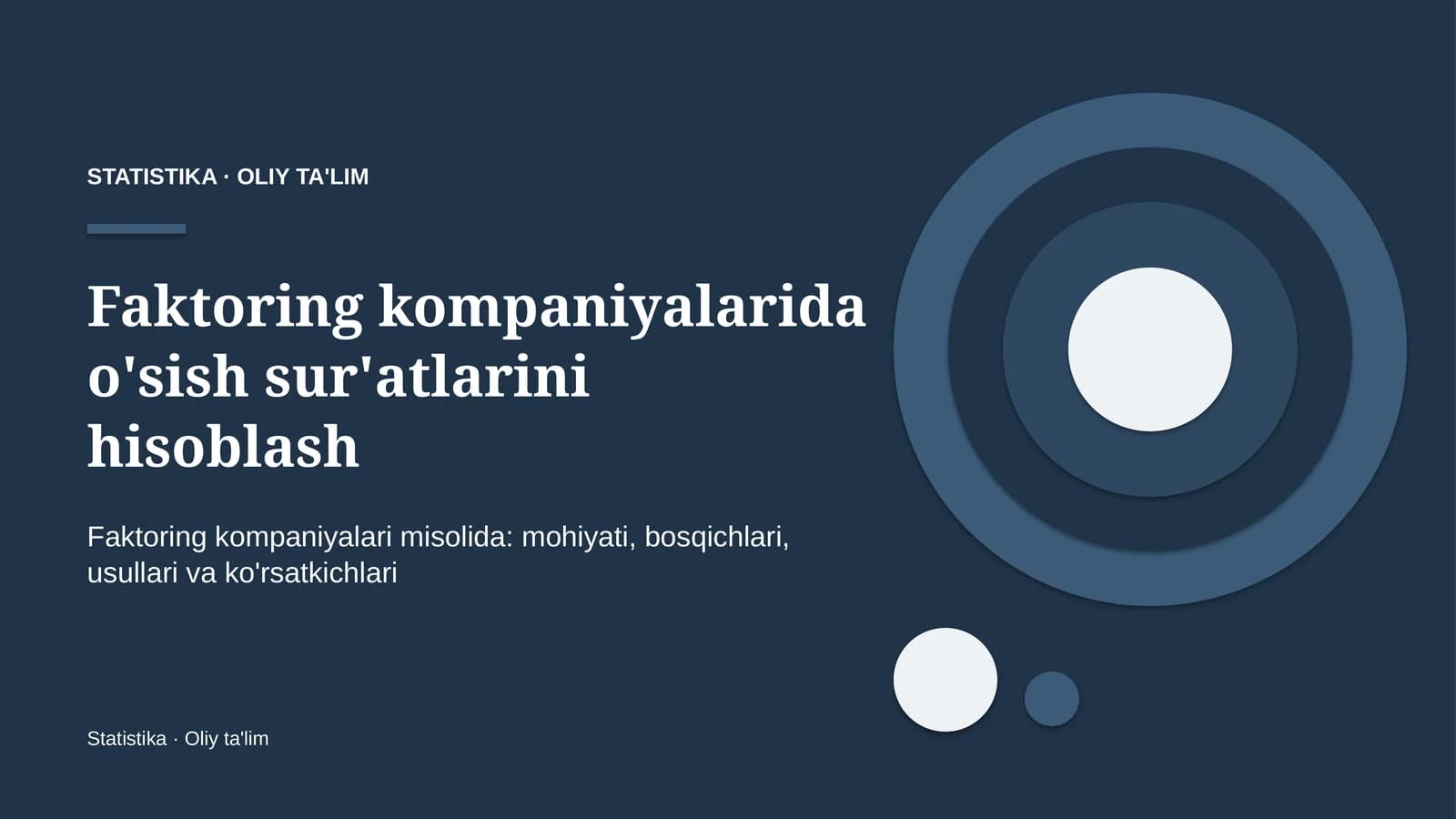 faktoring kompaniyalarida o'sish sur'atlarini hisoblash 3972