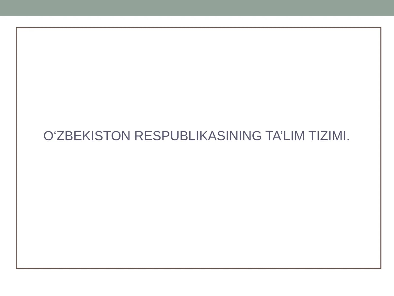 Kapital haqida tushuncha