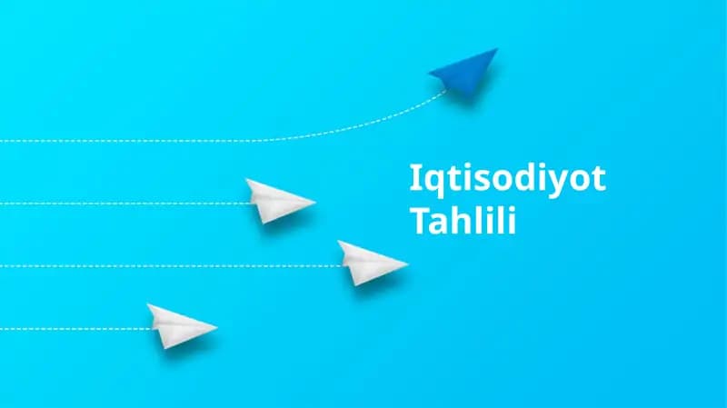 Iqtisodiyot Tahlili