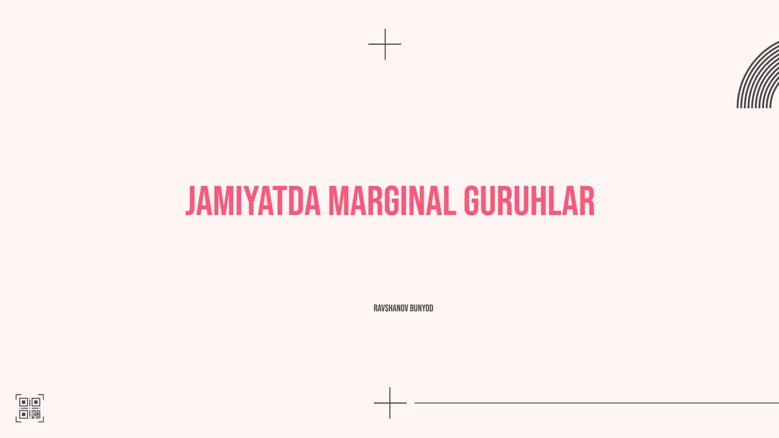 Marginal Guruhlar: Ta'rifi va Ahmiyati