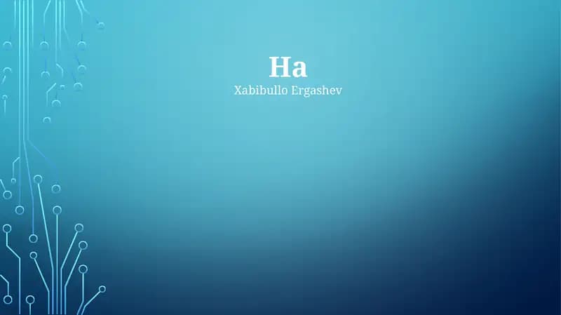 Ha