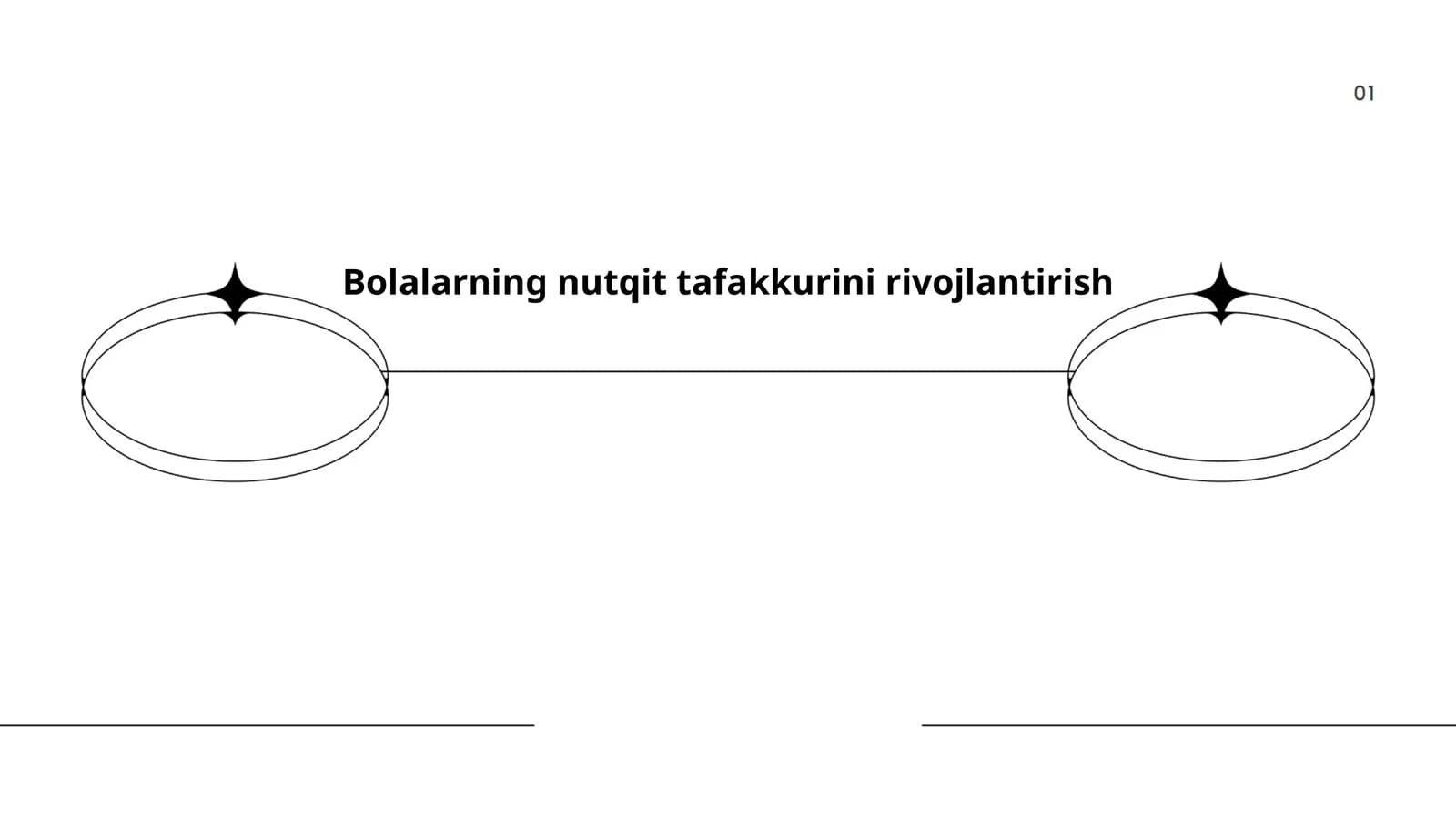 Bolalarning nutqit tafakkurini rivojlantirish