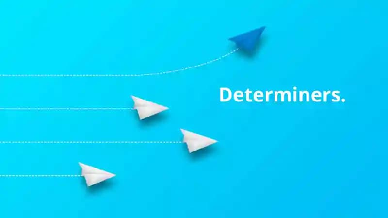 Determiners