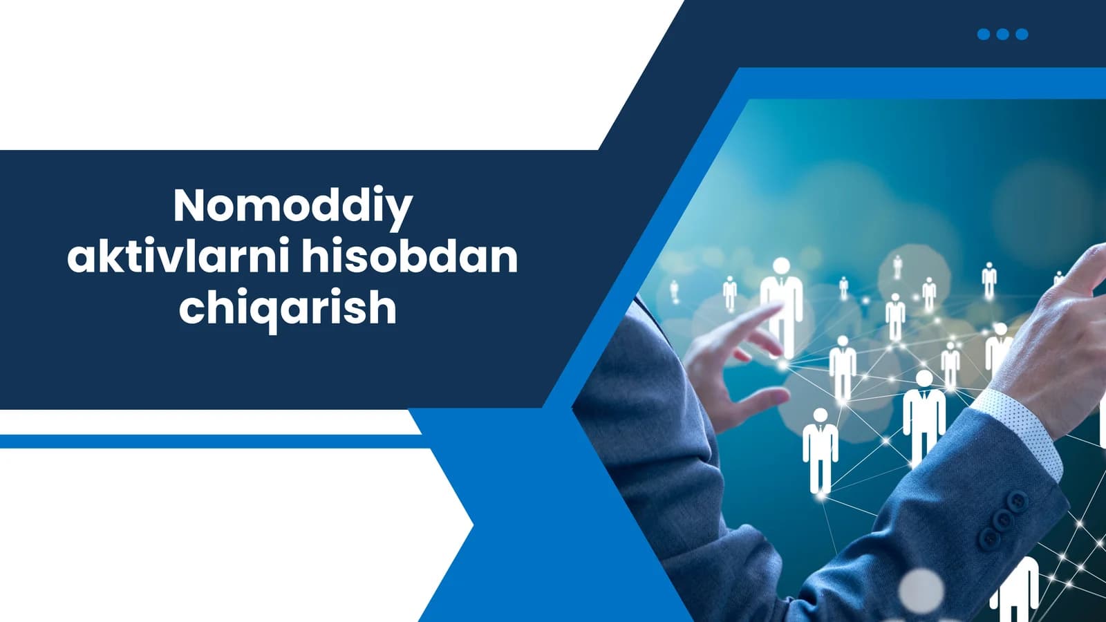 Nomoddiy aktivlarni hisobdan chiqarish