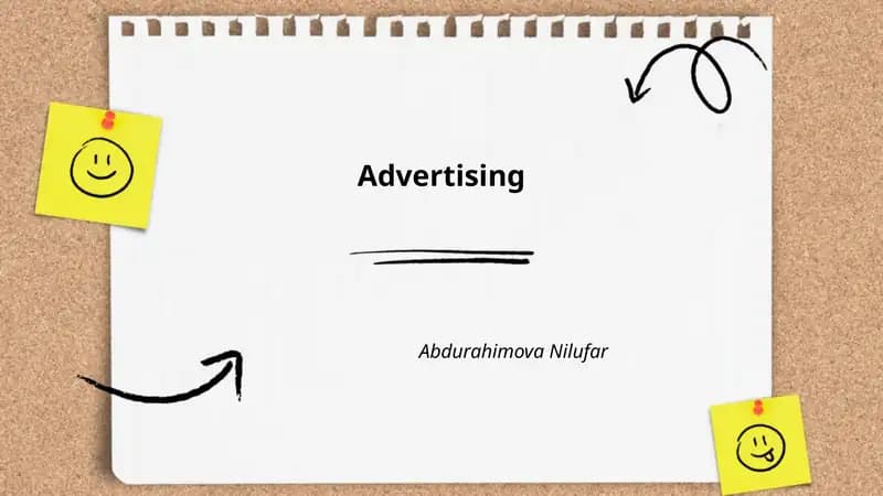 Evolution of Advertising