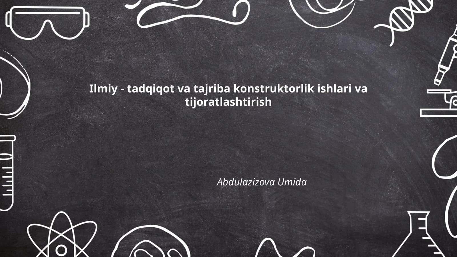Ilmiy tadqiqot metodologiyalari