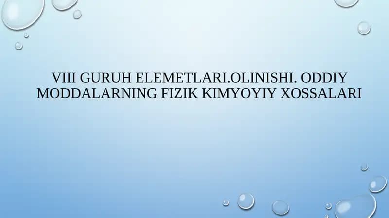 Temir Elementing Yaratilishi Tarixi va Olinishi