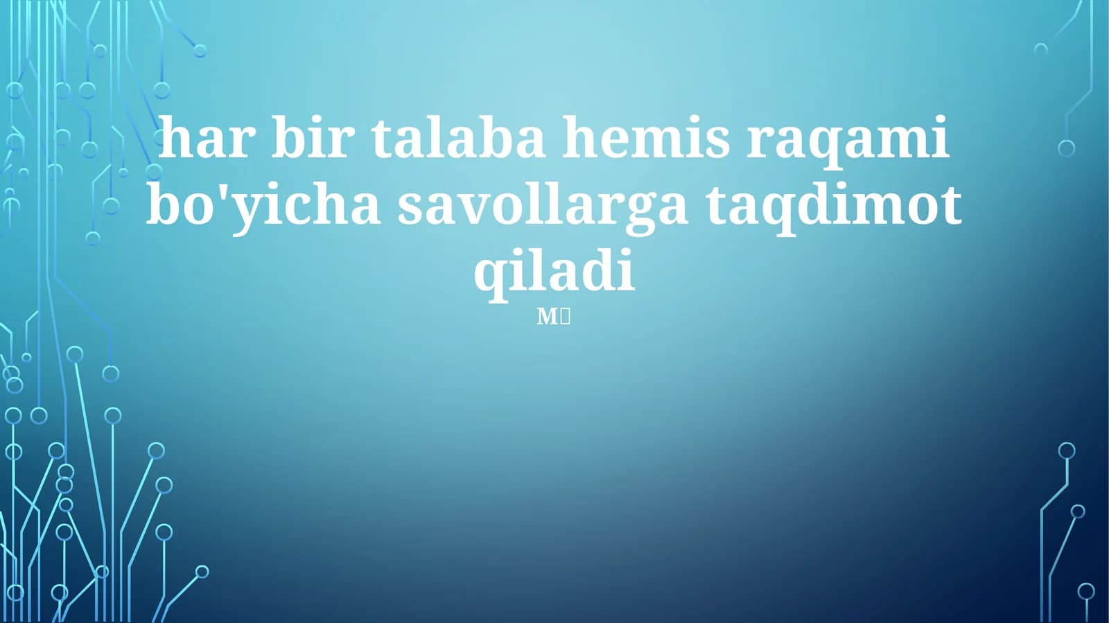 Vektor tushunchasi