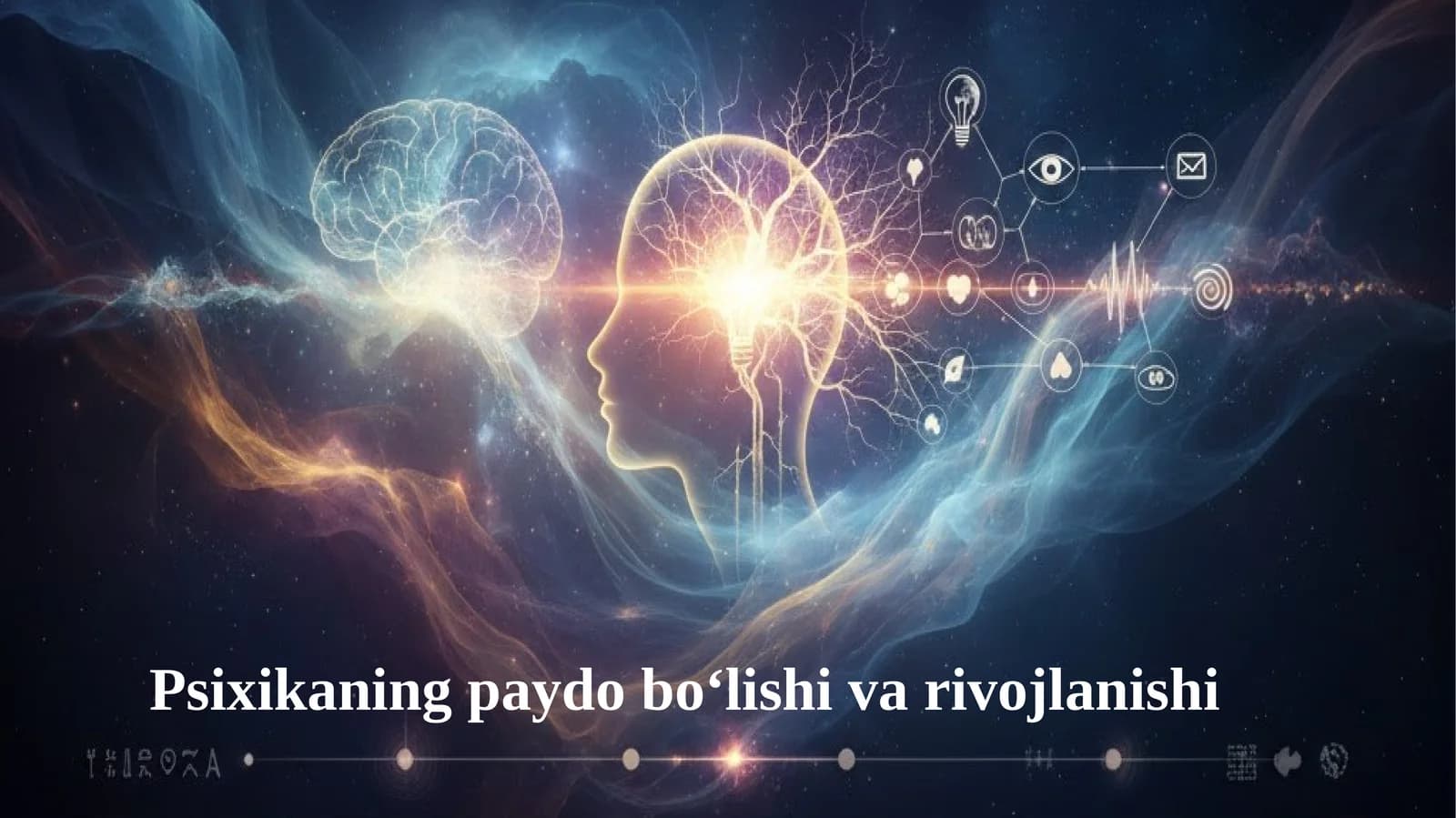 Psixikaning paydo boʻlishi va rivojlanishi