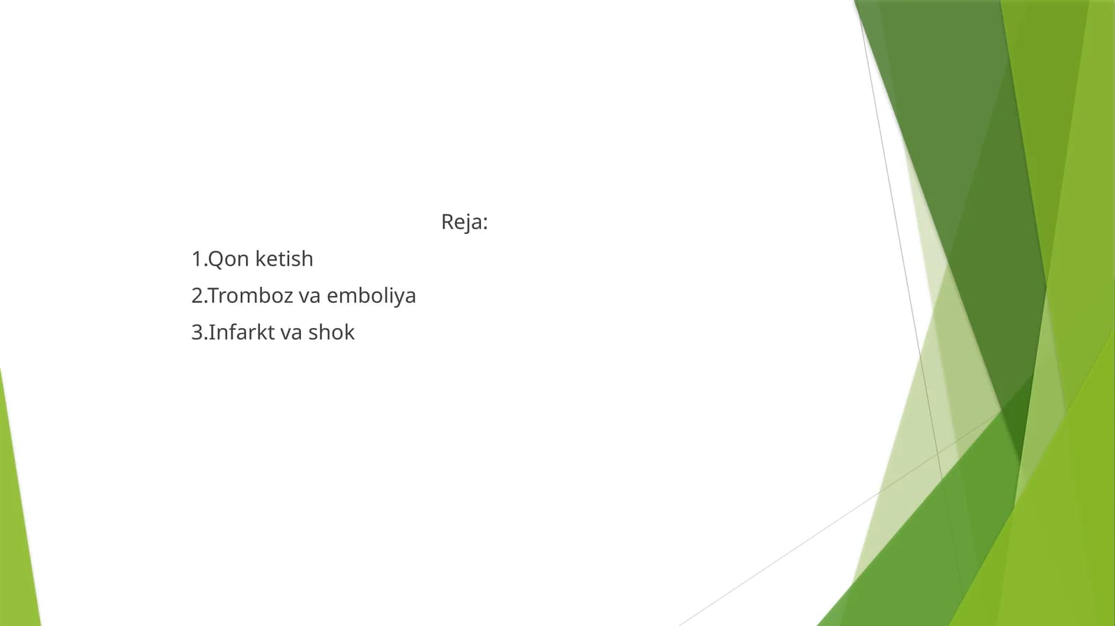 Qon ketish