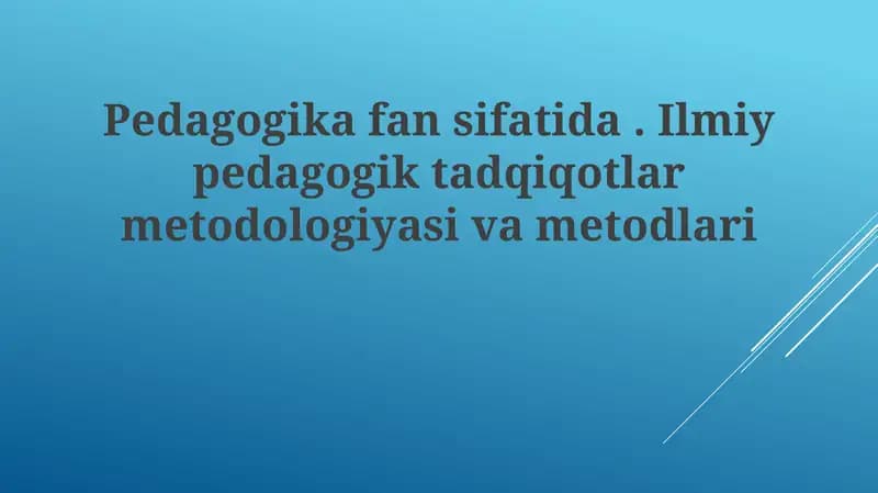 Pedagogikafan