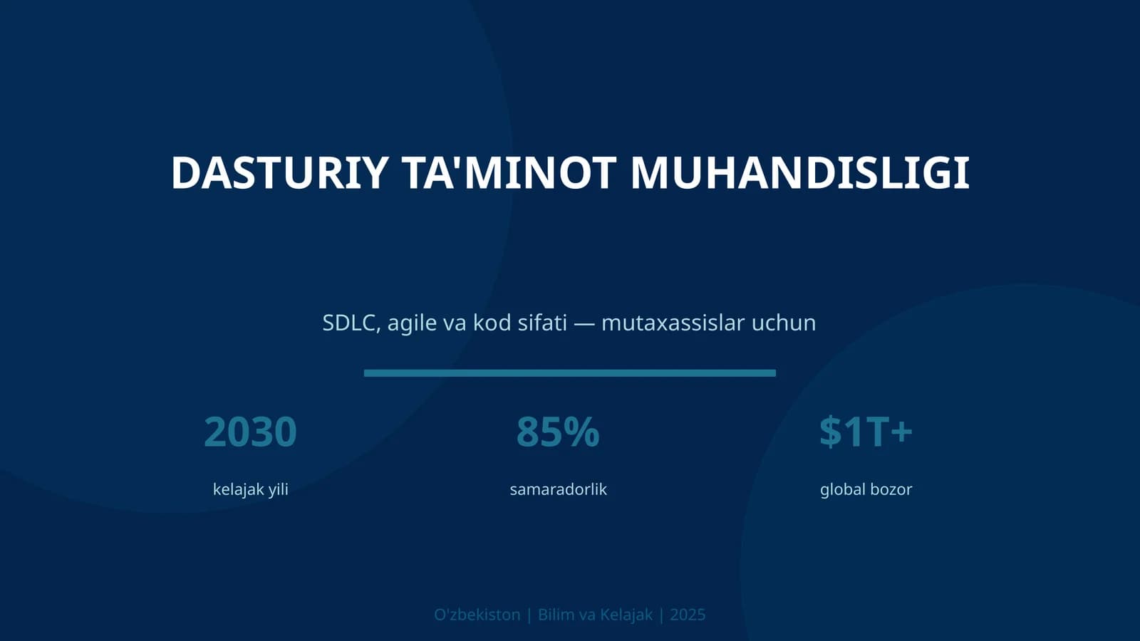 Dasturiy ta'minot muhandisligi