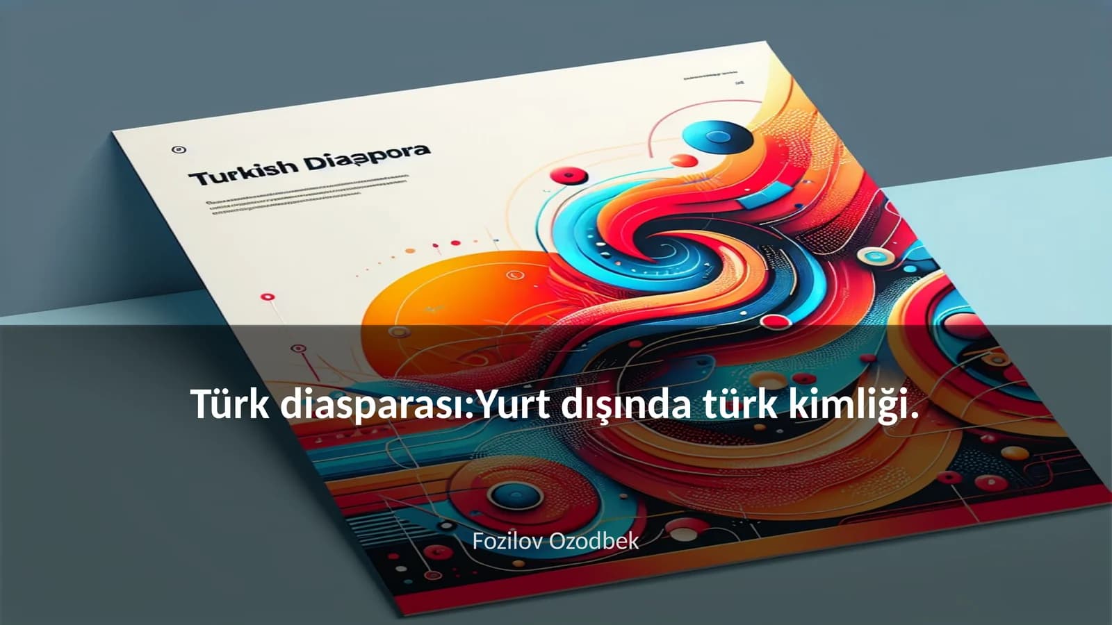 Türk Diasporası ve Tanımı