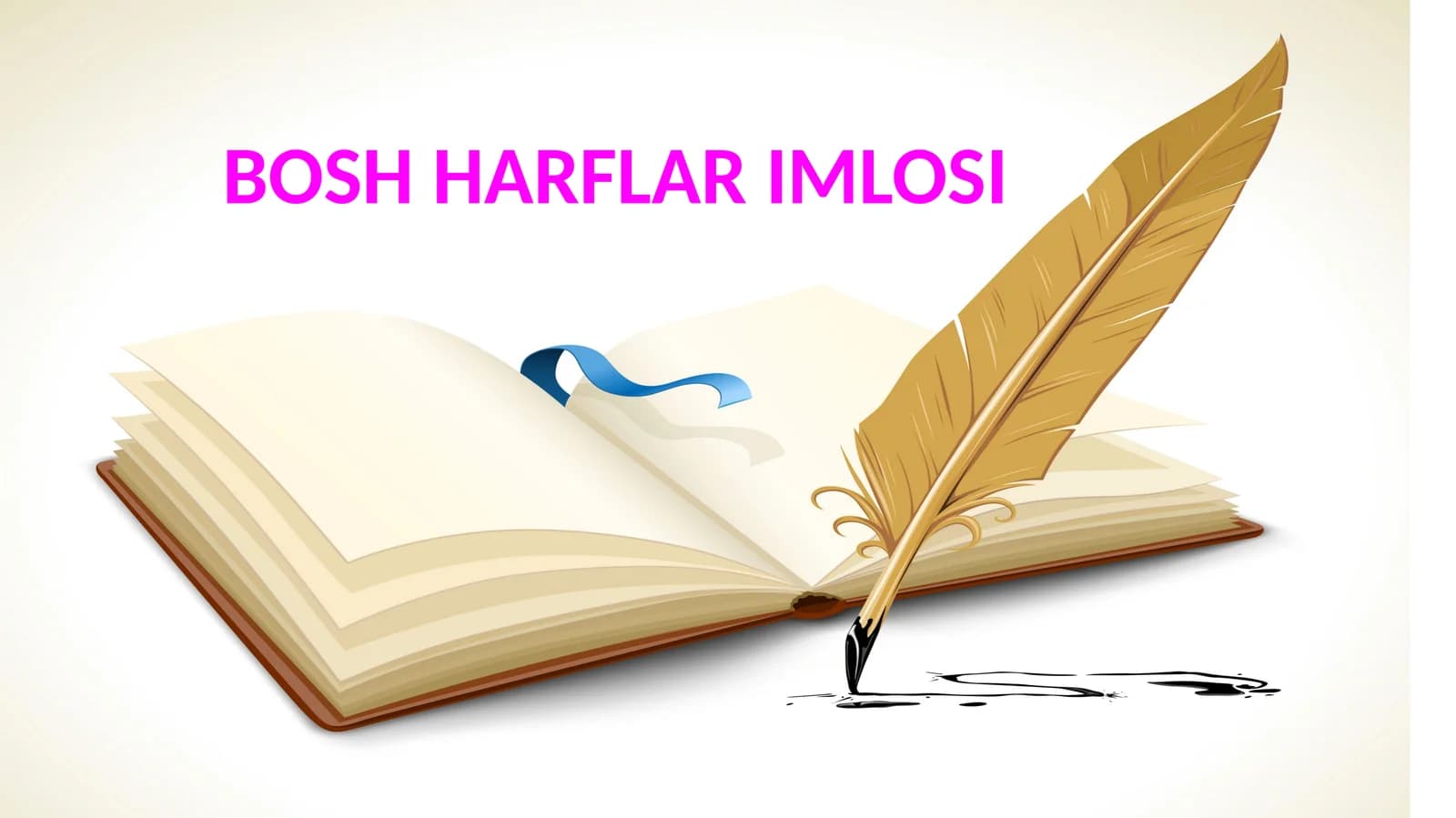 BOSH HARFLAR IMLOSI