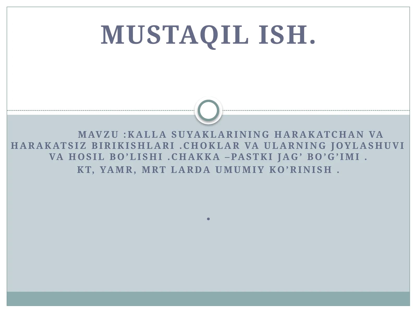 Kallasuyaklarining harakatchan va harakatsiz birikishlari