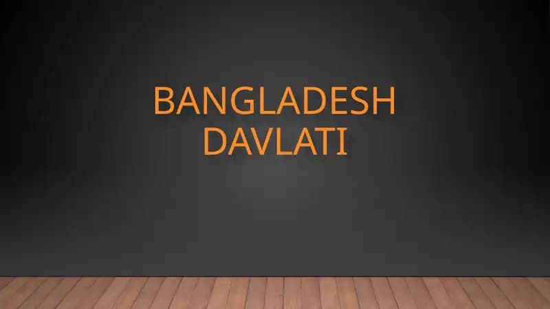 Bangladeshdavlati