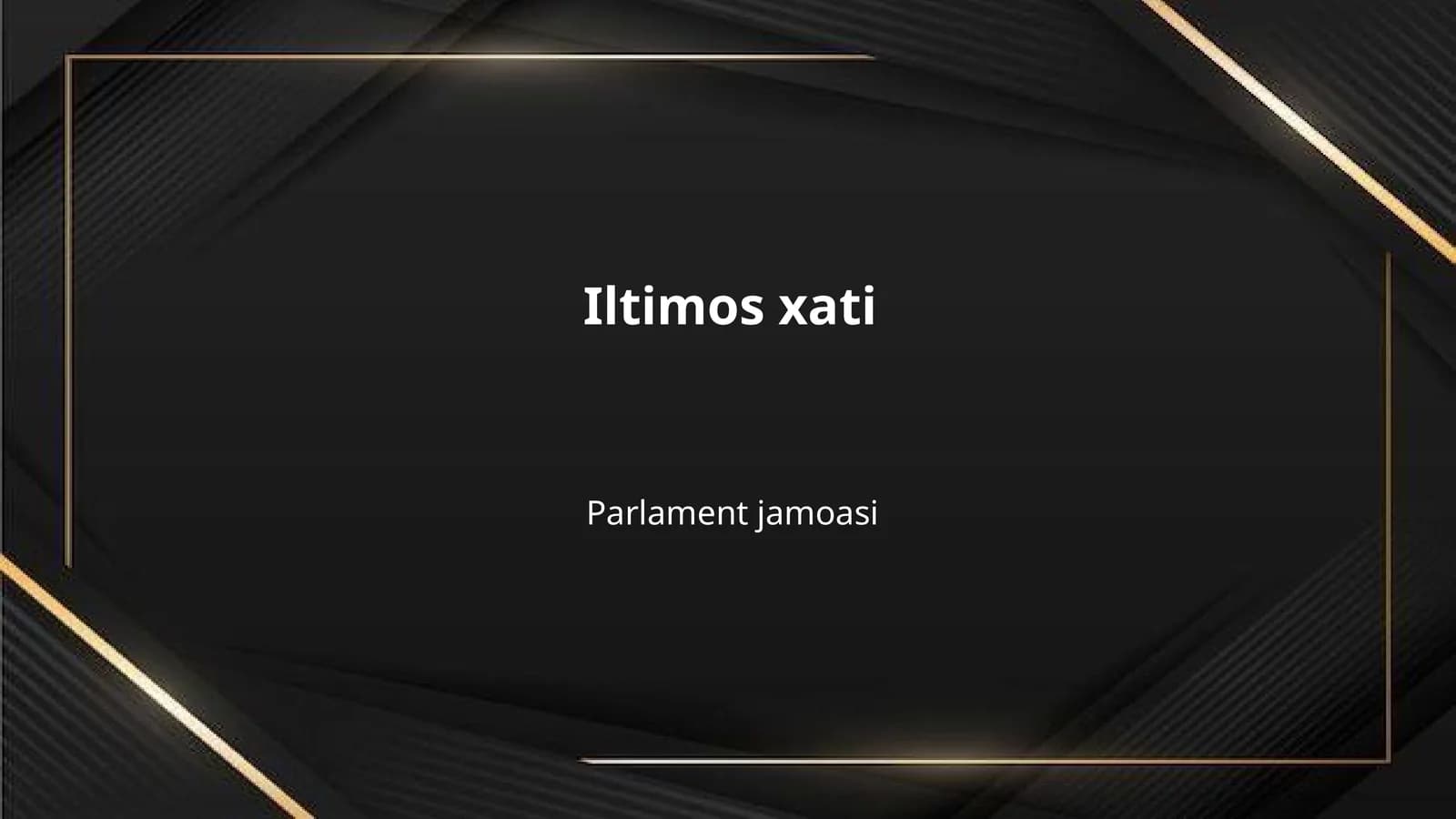 Iltimos xati