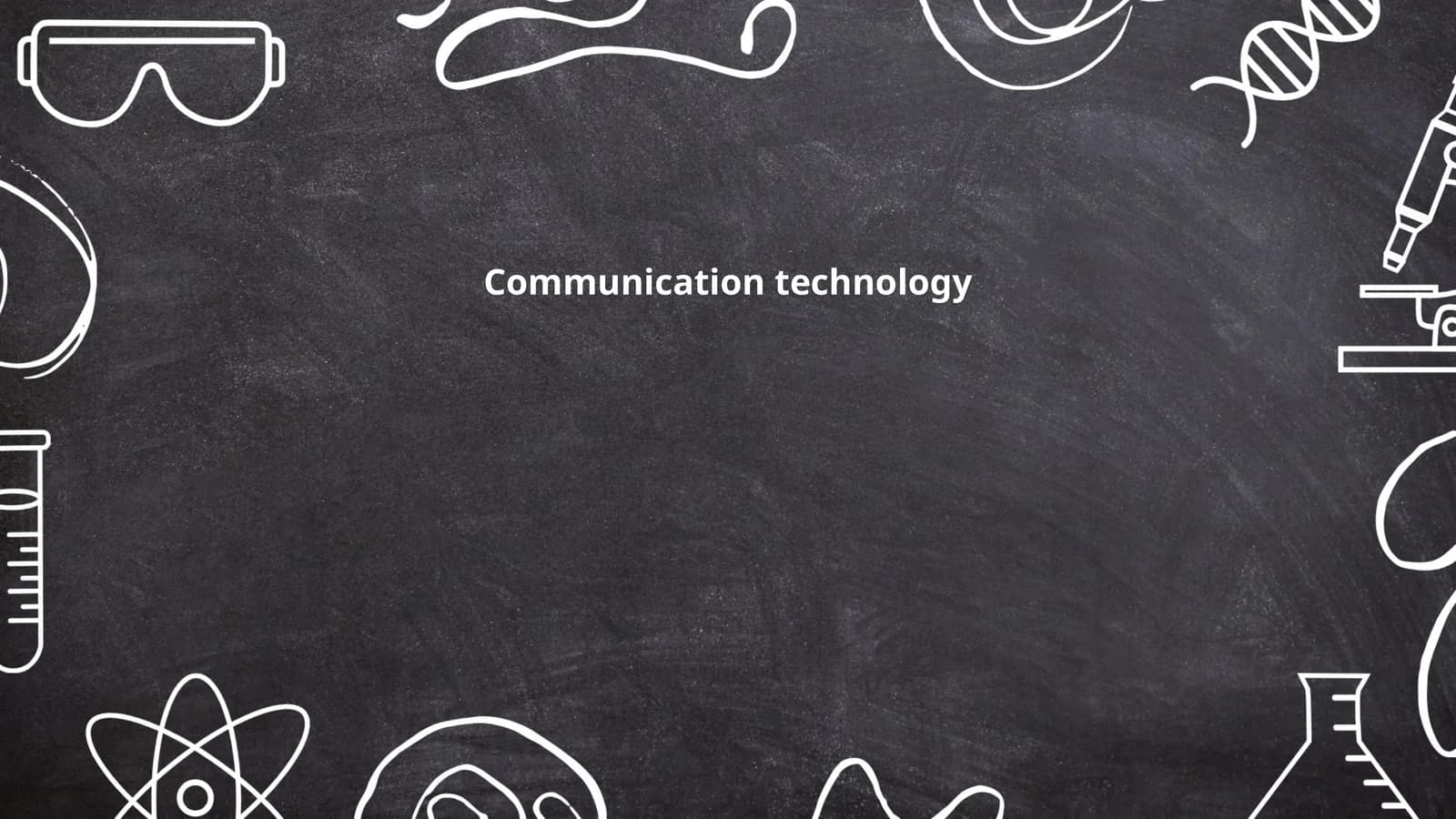 Communication technology