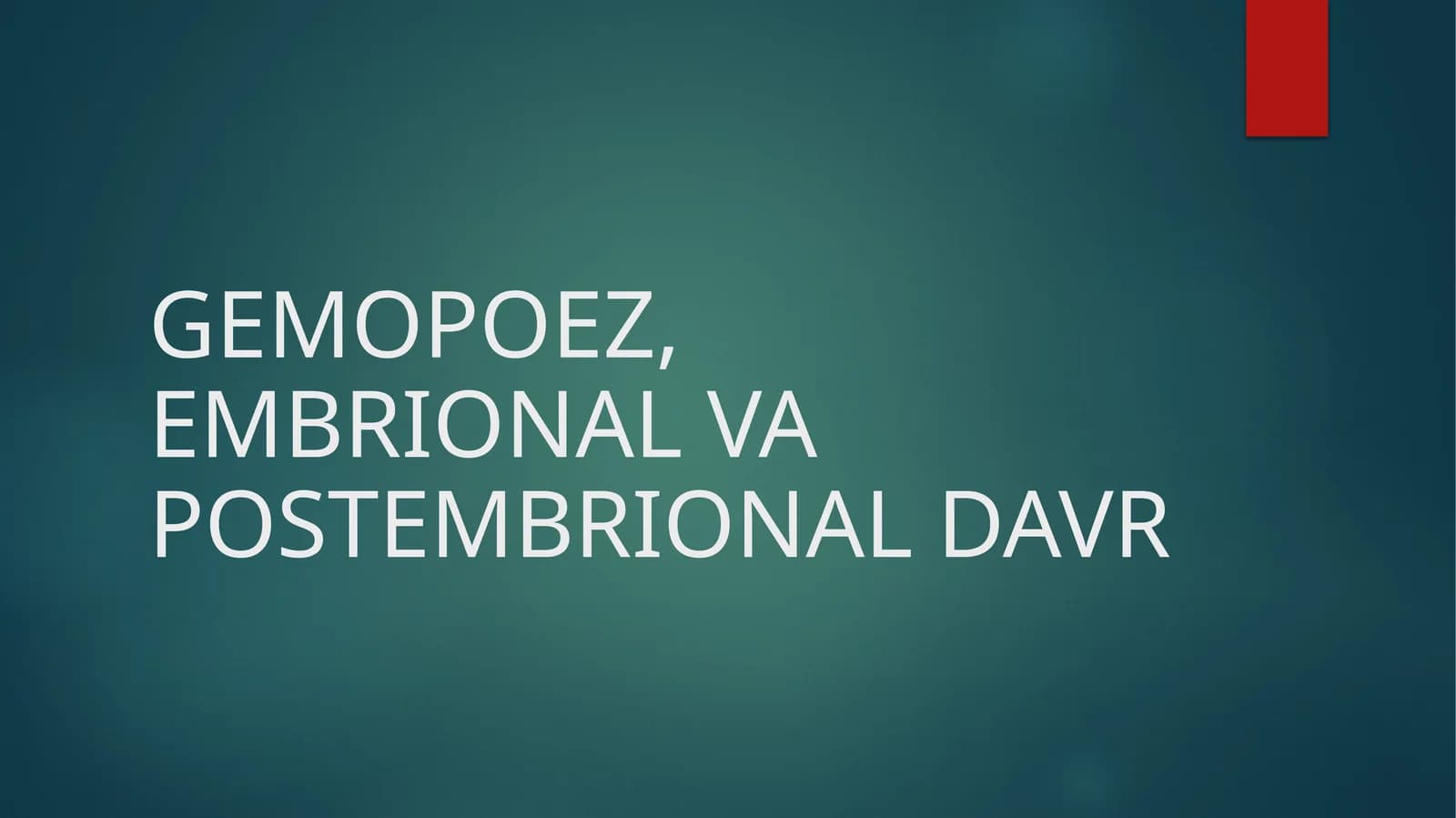 GEMOPOEZ