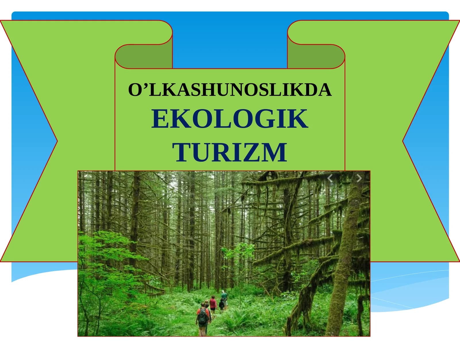 Ekologik Turizm