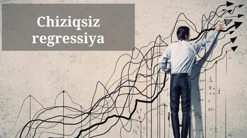 Сhiziqsiz regressiya