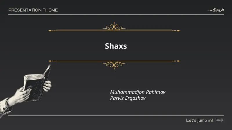 Shaxs