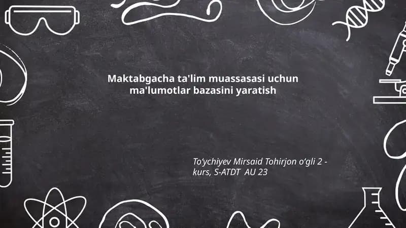 Bolalar ro'yxati