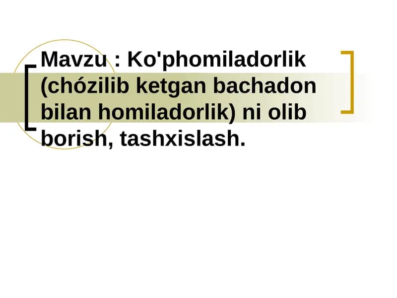 Ko'p homiladorlik
