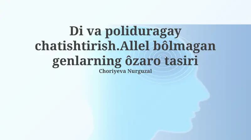Komplementar ta'sir