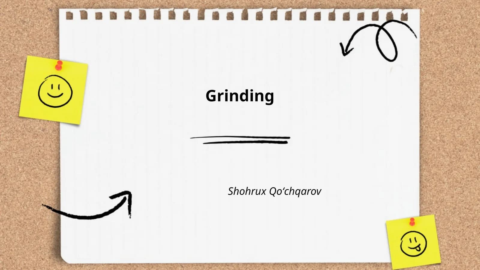 Grinding