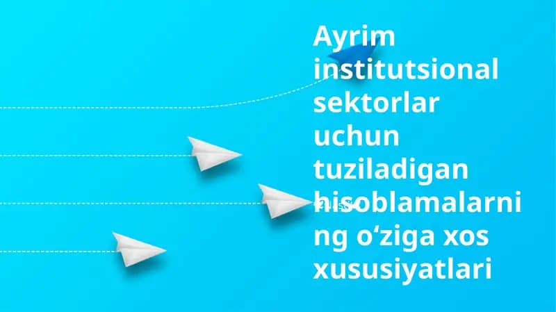 Nodavlat tashkilotlar buxgalteriyasi