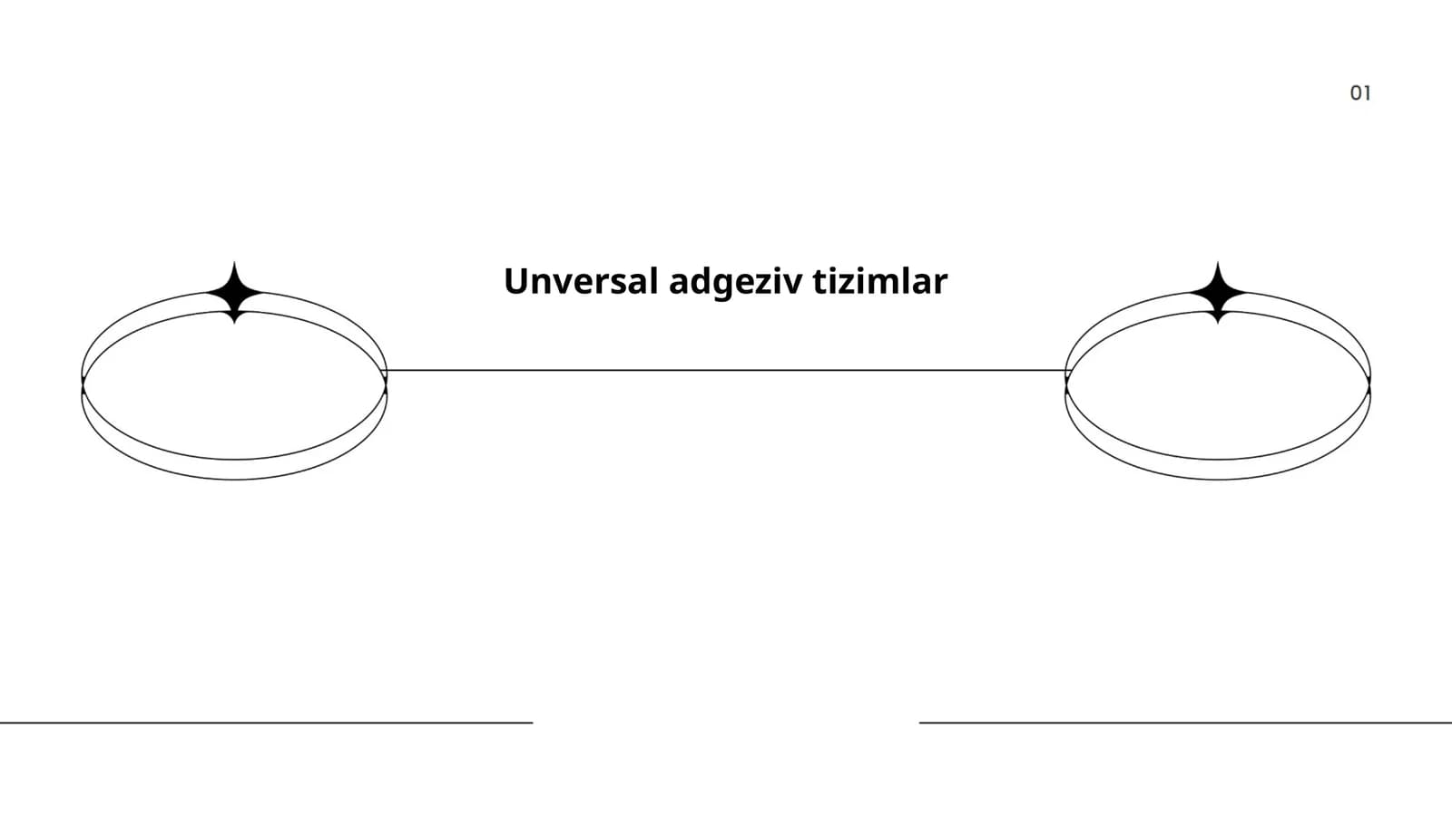 Universal yopishtiruvchi tizimlar