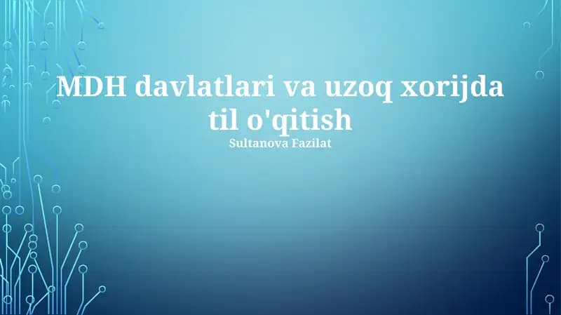 Sultanova Fazilat