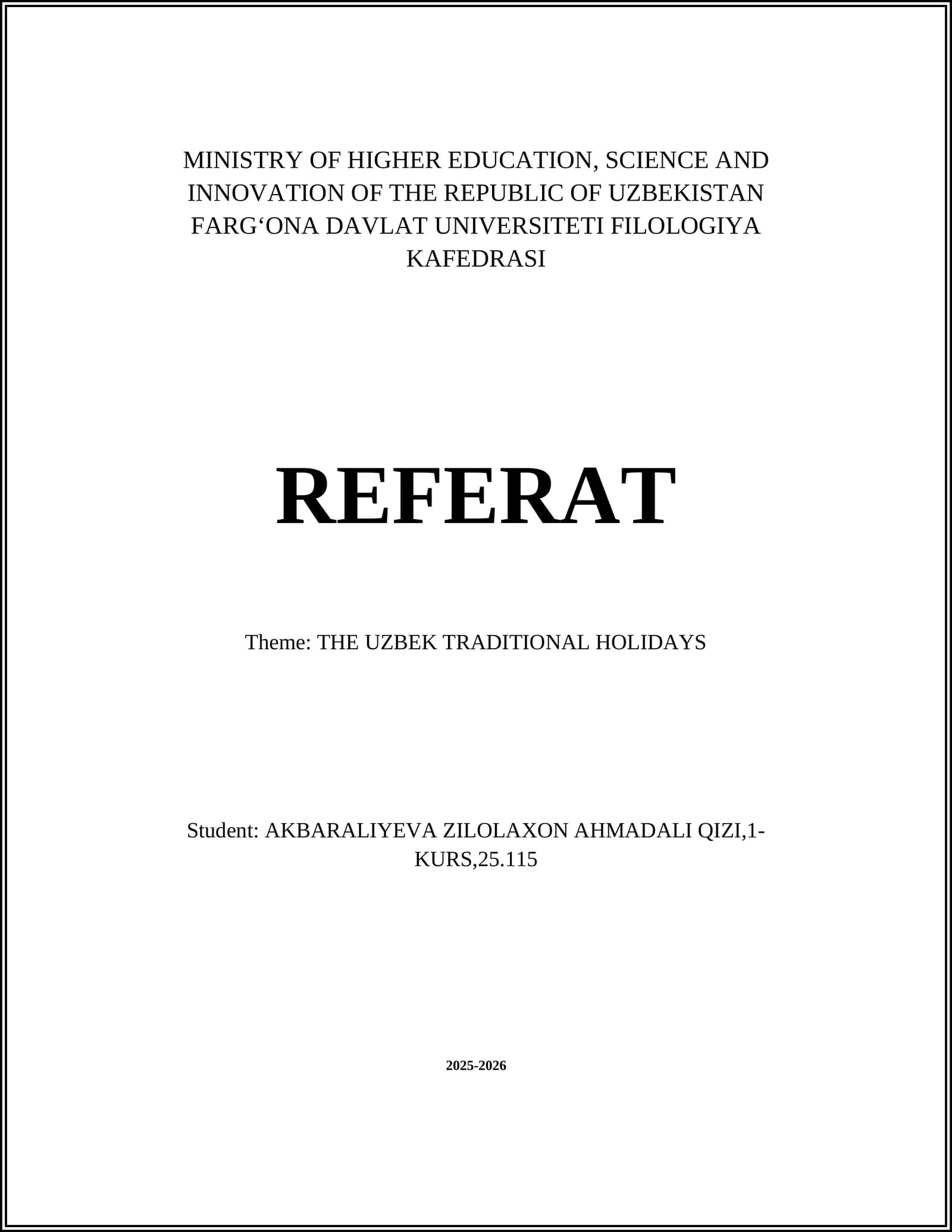 REFERAT