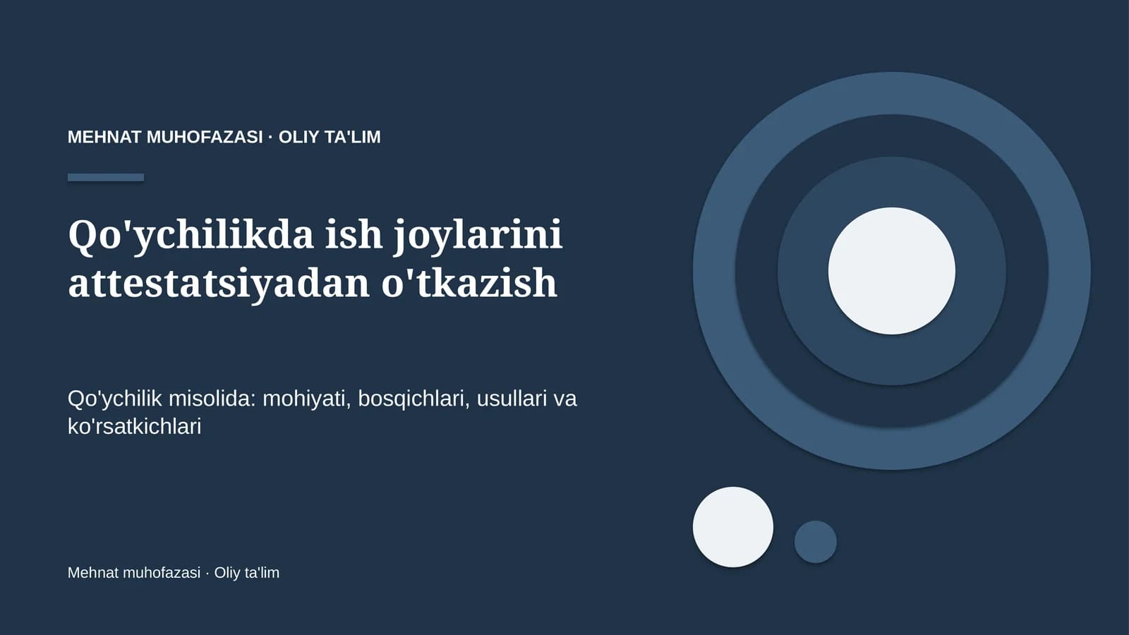 qo'ychilikda ish joylarini attestatsiyadan o'tkazish 2707