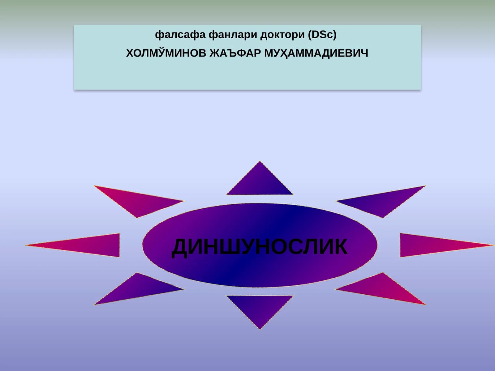 ДИНШУНОСЛИК