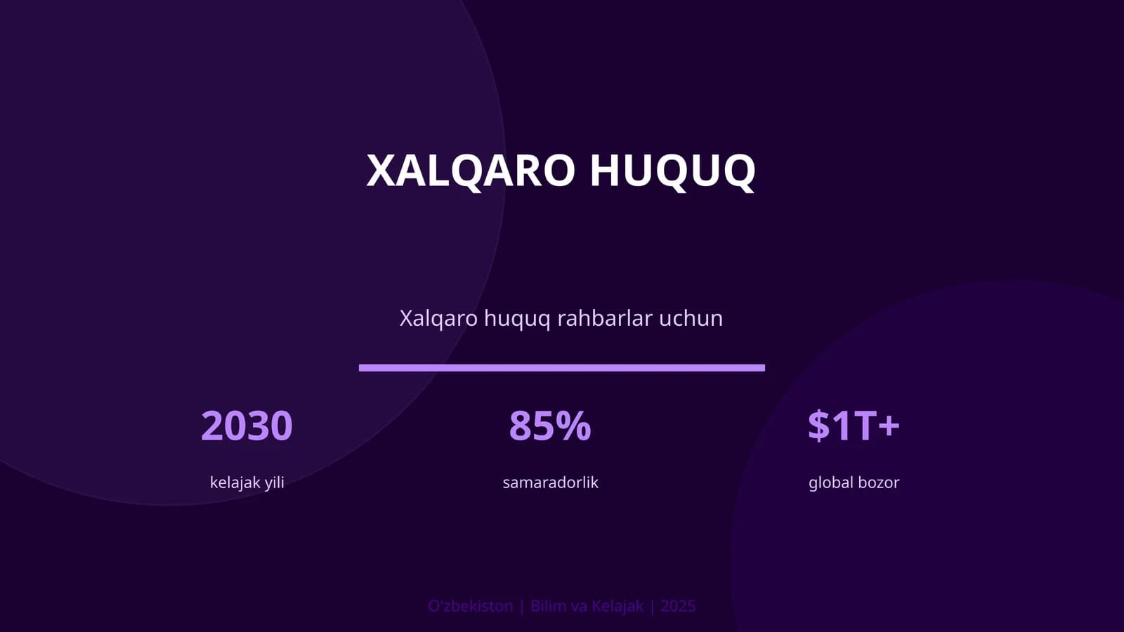 Xalqaro huquq