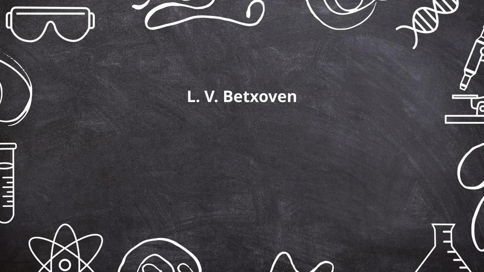 L. V. Betxovenning hayoti
