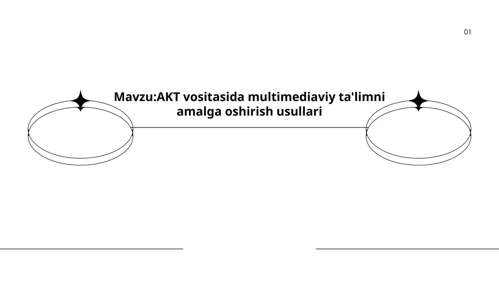 Multimediaviy ta'limni amalga oshirish usullari