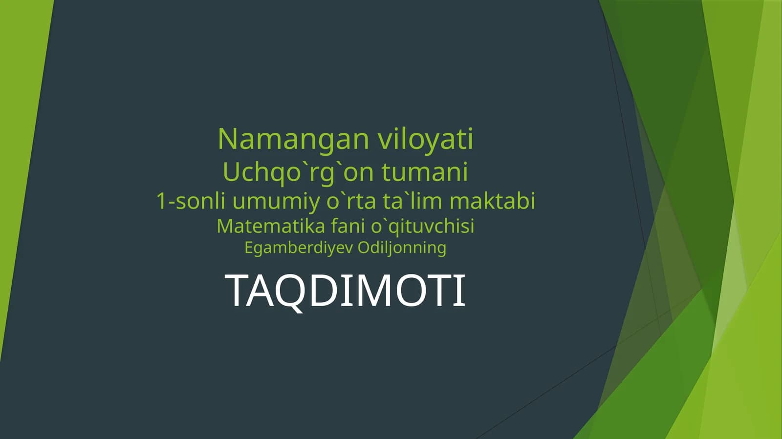 Aylanauzunligi vadoi
