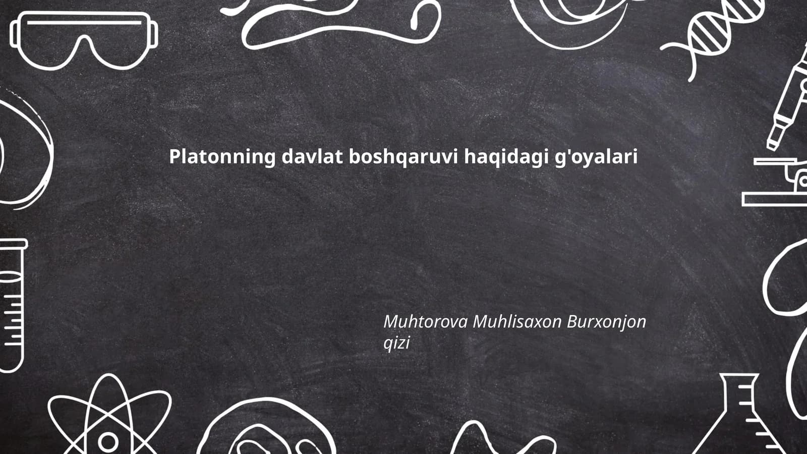 Platonning ideal davlat modeli