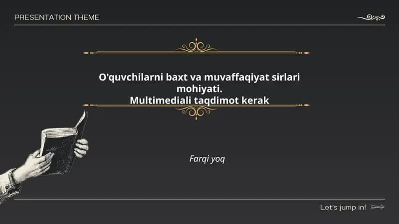 Baxt va Muvaffaqiyat Sirlari