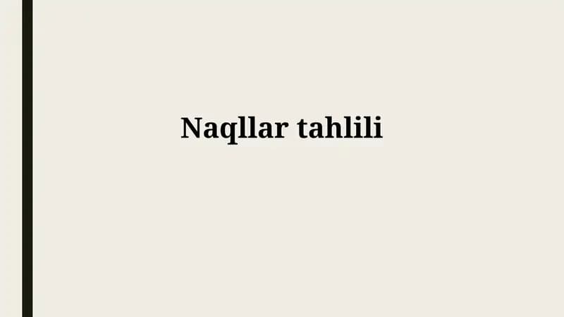 Matn tahlili