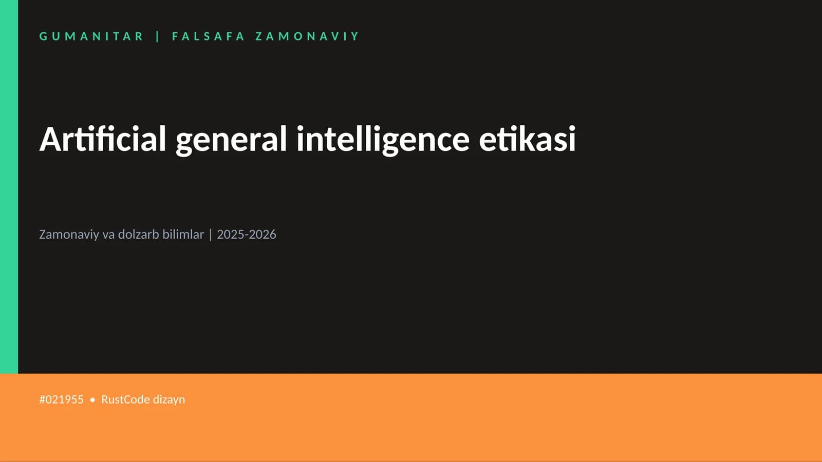 Artificial general intelligence etikasi