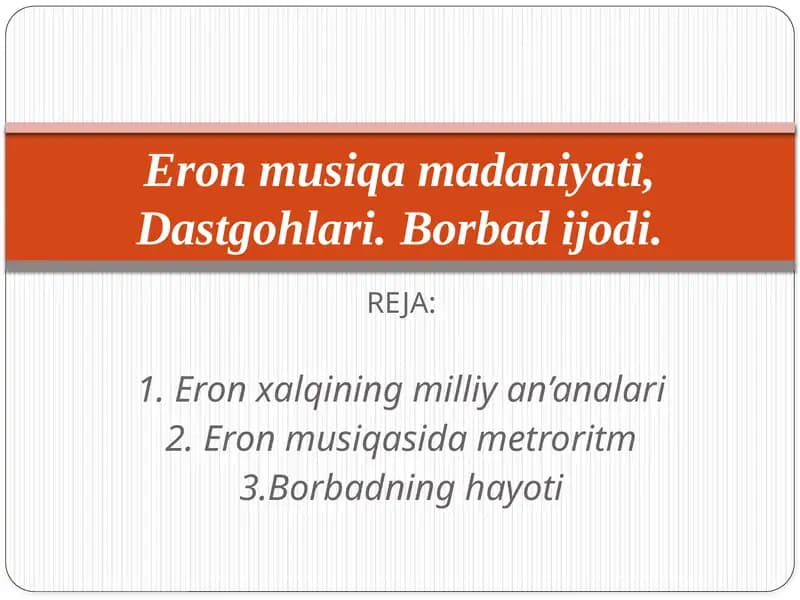 Eronxalqining milliyan’analari