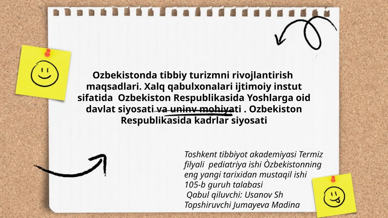 Pediatriya ishi