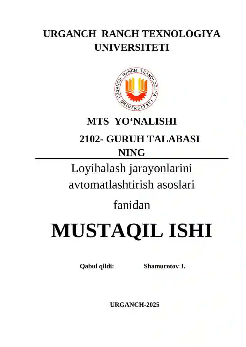 ALTlarga qo‘yilgan asosiy talablar