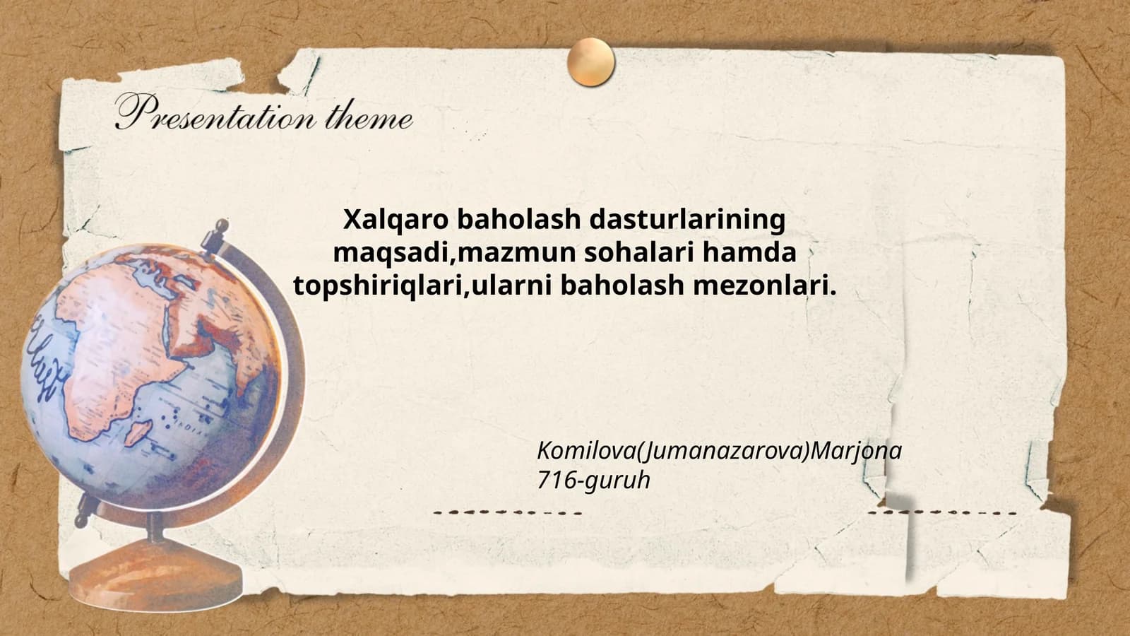 Xalqaro baholash dasturlari