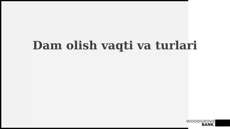 Bo'sh vaqt